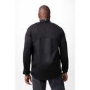 Chef Works Black 2XL Modern Fit Tulum Chef Coat for Men