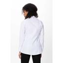 Chef Works White 2XL Modern Fit Tulum Chef Coat for Women