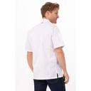 Chef Works White 2XL Modern Fit Rochester Chef Coat