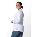Chef Works White 3XL Modern Fit Nepal Chef Coat for Women