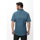Chef Works Teal 4XL Modern Fit Varkala Chef Coat for Men