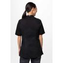 Chef Works Black 3XL Modern Fit Varkala Chef Coat for Women