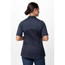 Chef Works Grey 2XL Modern Fit Varkala Chef Coat for Women