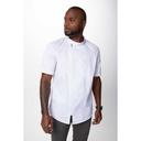 Chef Works White 4XL Modern Fit Varkala Chef Coat for Men