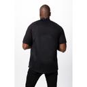 Chef Works Black 2XL Modern Fit Arcadia Chef Coat for Men