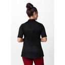 Chef Works Black 3XL Modern Fit Arcadia Chef Coat for Women