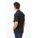 Chef Works Black Extra Large Modern Fit Bristol Signature Series Chef Coat