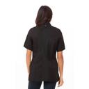 Chef Works Black Extra Large Modern Fit Roxby Chef Coat for Women