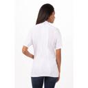Chef Works White Medium Modern Fit Roxby Chef Coat for Women