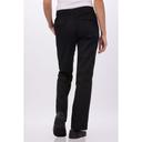 Chef Works Black Small Classic Fit Cargo Chef Pant for Women