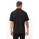 Chef Works Black 5XL Classic Fit Cool Vent Cook Shirt for Unisex