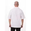 Chef Works White Medium Classic Fit Cool Vent Cook Shirt for Unisex