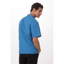 Chef Works Blue 2XL Classic Fit Universal Shirt for Men