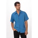 Chef Works Blue 4XL Classic Fit Universal Shirt for Men