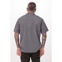 Chef Works Grey 4XL Classic Fit Universal Shirt for Men