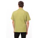 Chef Works Lime Medium Classic Fit Universal Shirt for Men