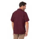 Chef Works Merlot Large Classic Fit Universal Shirt for Men