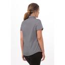Chef Works Grey Extra Small Slim Fit Universal Shirt for Women