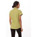 Chef Works Lime Extra Small Slim Fit Universal Shirt for Women