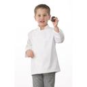 Chef Works White Medium Kids Chef Coat for Unisex