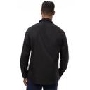 Chef Works Black Extra Large Classic Fit Premium Formal Dress Shirt for Men