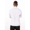 Chef Works White 2XL Generous Fit Palermo Executive Chef Coat for Unisex