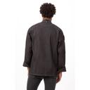 Chef Works Black Modern Fit Extra Large Gramercy Denim Chef Coat for Men