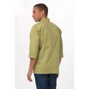 Chef Works Lime Small Classic Fit Morocco Chef Coat for Unisex