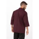 Chef Works Merlot Extra Large Classic Fit Morocco Chef Coat for Unisex