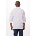Chef Works White Small Classic Fit Morocco Chef Coat for Unisex