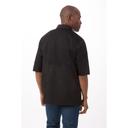 Chef Works Black 6XL Classic Fit Montreal Cool Vent Chef Coat