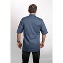 Chef Works Blue Large Classic Fit Montreal Cool Vent Chef Coat