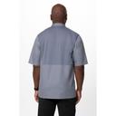 Chef Works Grey Medium Classic Fit Montreal Cool Vent Chef Coat