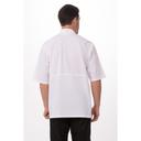 Chef Works White Medium Classic Fit Montreal Cool Vent Chef Coat