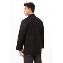 Chef Works Black XXS Classic Fit Calgary Cool Vent Chef Coat
