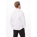 Chef Works White 4XL Classic Fit Calgary Cool Vent Chef Coat