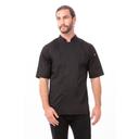 Chef Works Black 2XL Modern Fit Avignon Bistro Shirt for Men