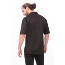 Chef Works Black 3XL Modern Fit Avignon Bistro Shirt for Men