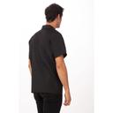 Chef Works Black Extra Small Classic Fit Utility Cook Shirt for Unisex