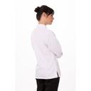 Chef Works White Large Classic Fit Sofia Chef Coat for Women