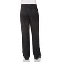 Chef Works Black 6XL Classic Fit Essential Baggy Zip-Fly Chef Pant for Unisex