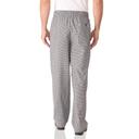 Chef Works Small Check 2XL Classic Fit Essential Baggy Zip-Fly Chef Pant for Unisex