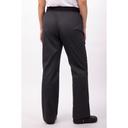 Chef Works Charcoal Small Classic Fit Lightweight Slim Chef Pant for Women