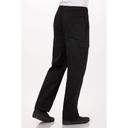 Chef Works Black 3XL Classic Fit Cargo Chef Pant for Men