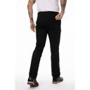Chef Works Black Slim Fit Chino Stretch Pant for Men, 48 inch