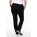 Chef Works Black Slim Fit Chino Stretch Pant for Women, 12 inch