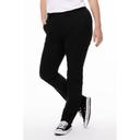 Chef Works Black Slim Fit Chino Stretch Pant for Women, 18 inch