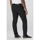 Chef Works Black Chino Poly Stretch Pant for Men, 44 inch