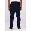 Chef Works Navy Chino Poly Stretch Pant for Men, 44 inch