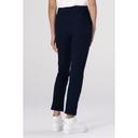 Chef Works Black Chino Poly Stretch Pant for Women, 20 inch
